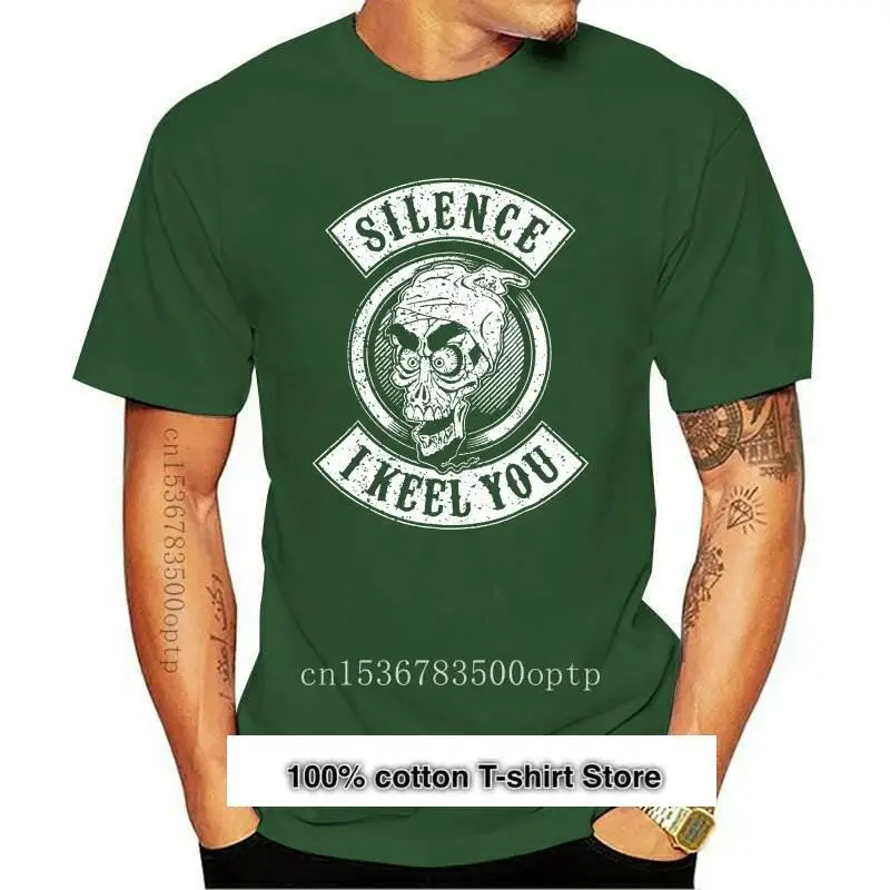 

Camiseta de Jeff Dunham Sons of Achmed тишина I Keel You