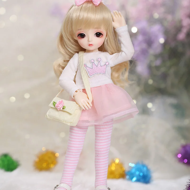 LCC Miu 1/6 BJD SD кукла модные игрушки для девочек на день рождения Рождество Лучшие