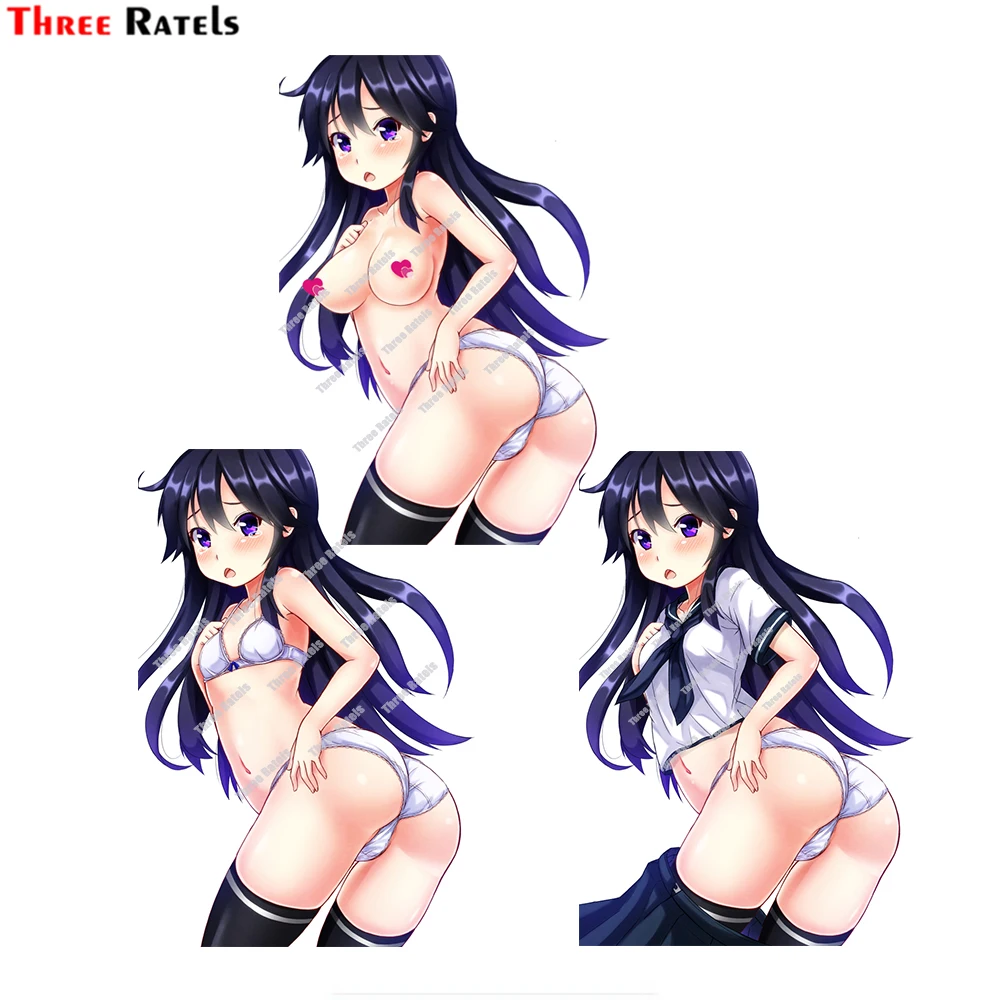 

Three Ratels D994 Sexy Girl Ushio Kantai Collection Anime Stickers Bicycle Guitar Luggage Laptop Motorcycle Decals Vinyl Materi