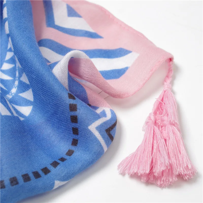 

2020 ethnic style Print Beach towel popular summer Sunscreen silk Scarves lady winter Cotton and Linen Scarf new seaside Shawls