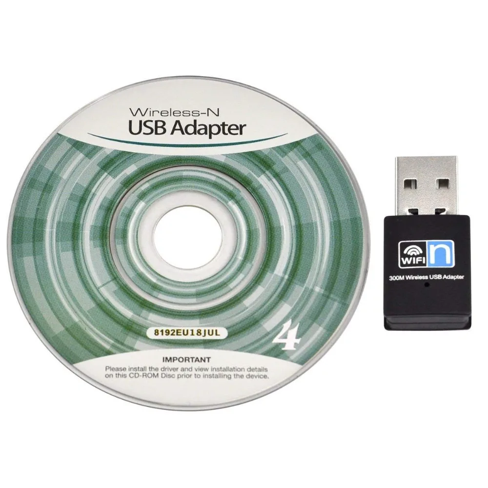 USB адаптер Wi Fi YUNCLOUD 2 4 ГГц 300 Мбит/с|Сетевые карты| |