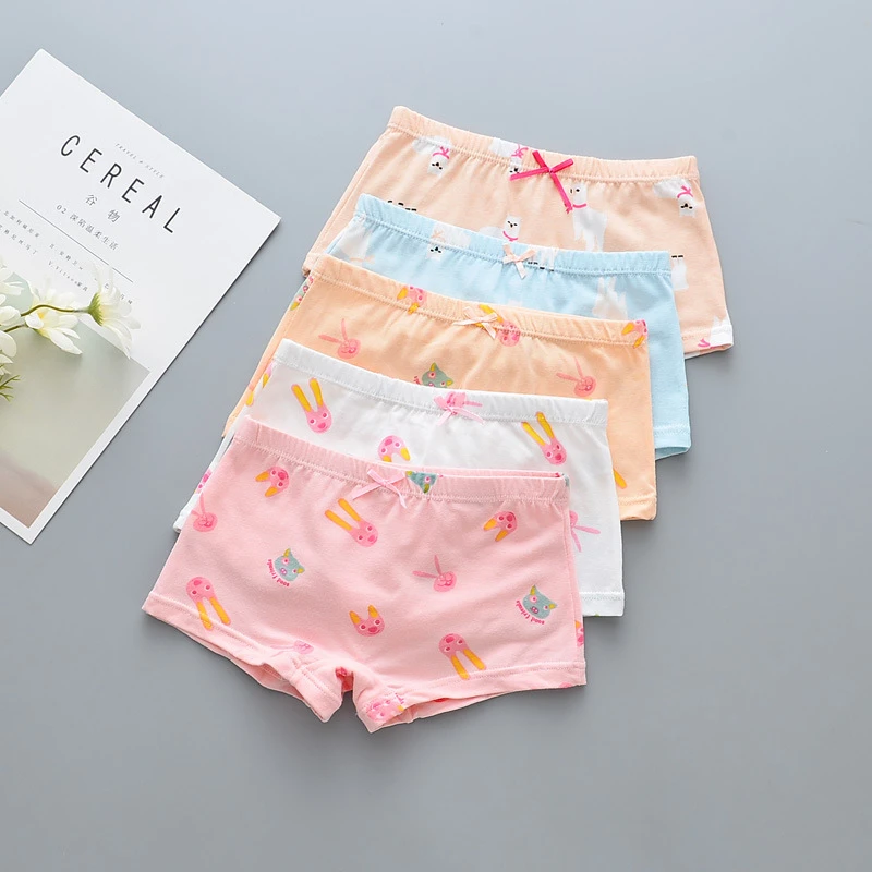5 шт./лот Детские хлопковые трусы для мальчиков детские трусики нижнее белье