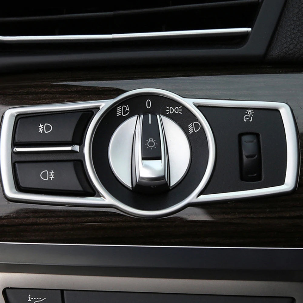 

Headlight switch for f10 f01 f30 e60 e90 BMW 3 5 7 series front light adjust switch high quality head light buttons replacement