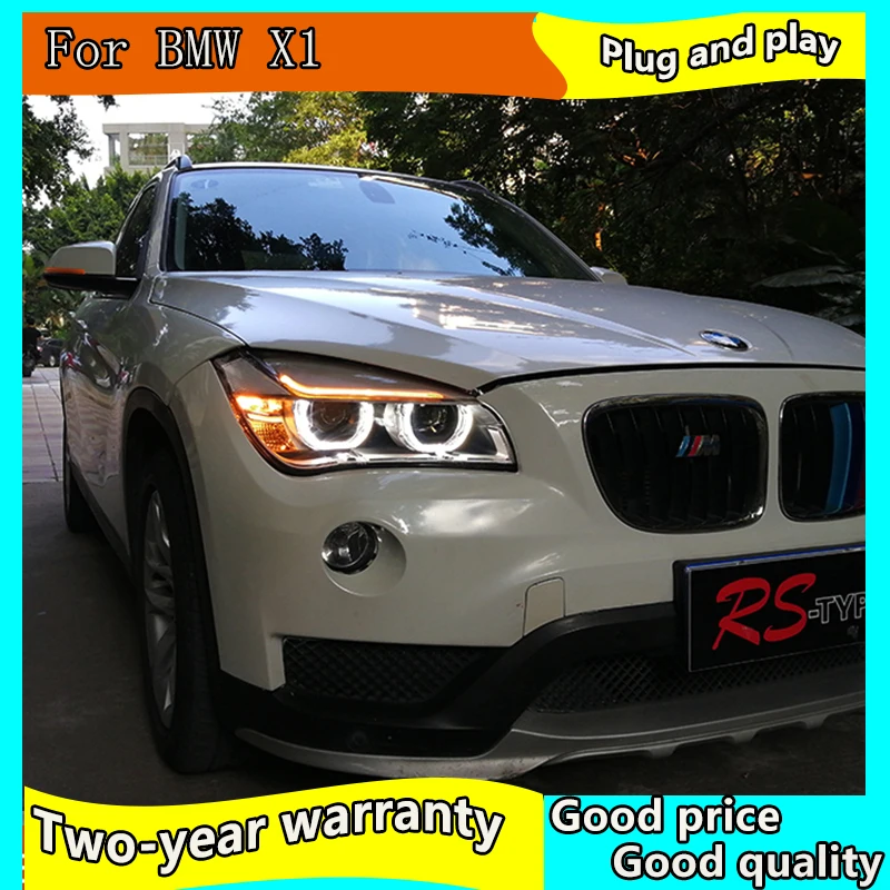 Автомобильный стайлинг фары для BMW X1 E84 2011 2015 Новая светодиодный ная фара