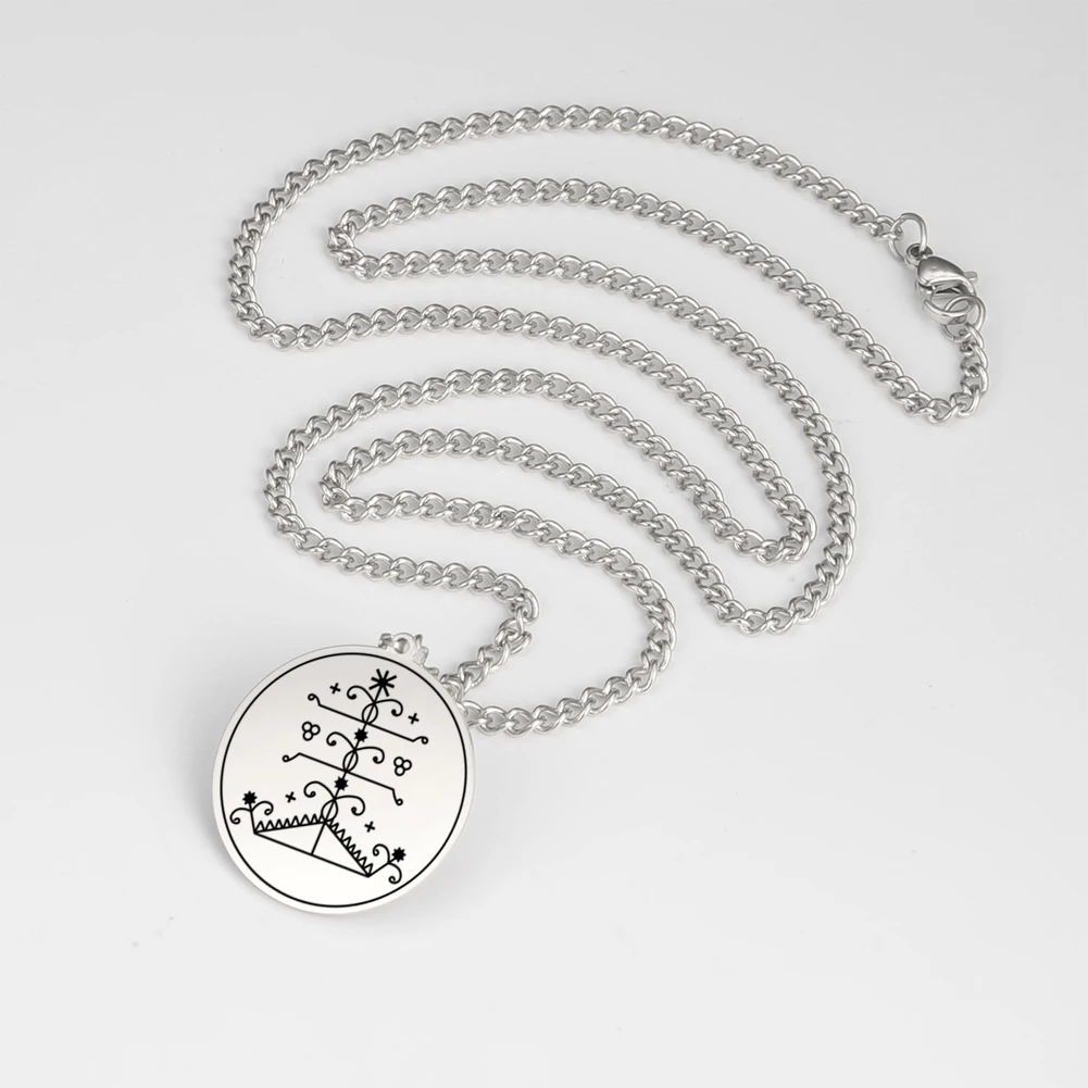 Dawapara Ogou Feray Voodoo Loa Veve подвеска Vodoun ожерелье Talisman амулет ювелирные изделия из
