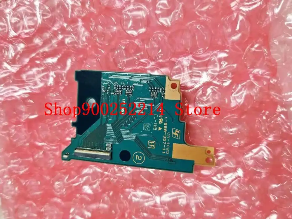

Original New For Sony A7 A7R ILCE-7R SD Card Slot Board SD Card Reader digital camera repair part