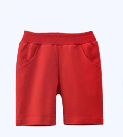 

New Style Kid's Summer Solid Color Shorts Beach Shorts