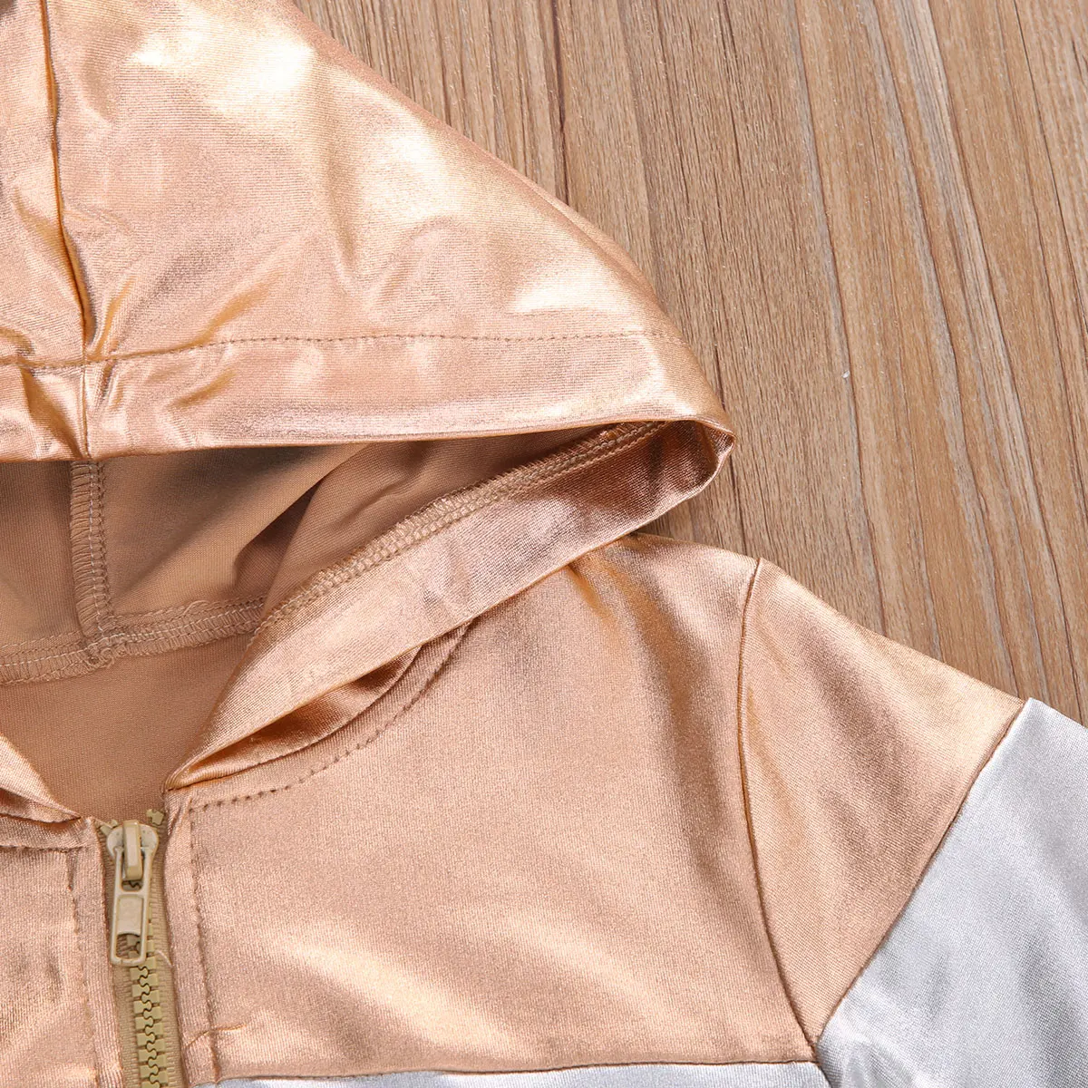 Детский комплект из 2 предметов Модный одежды для маленьких девочек тканевый