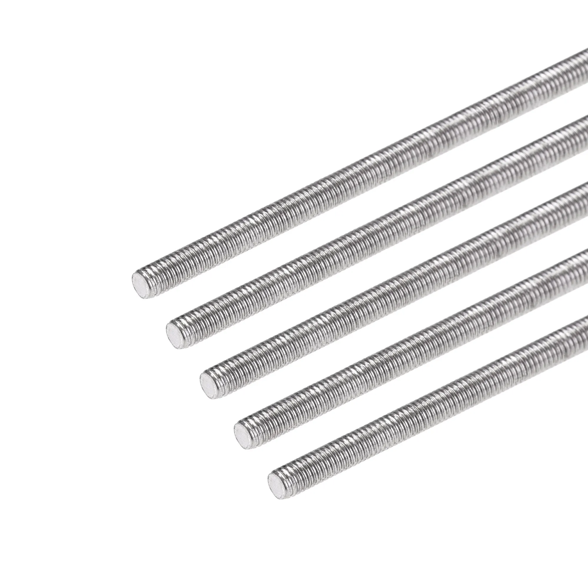 

Uxcell 5Pcs M3 x 140mm Fully Threaded Rod 304 Stainless Steel Right Hand Threads