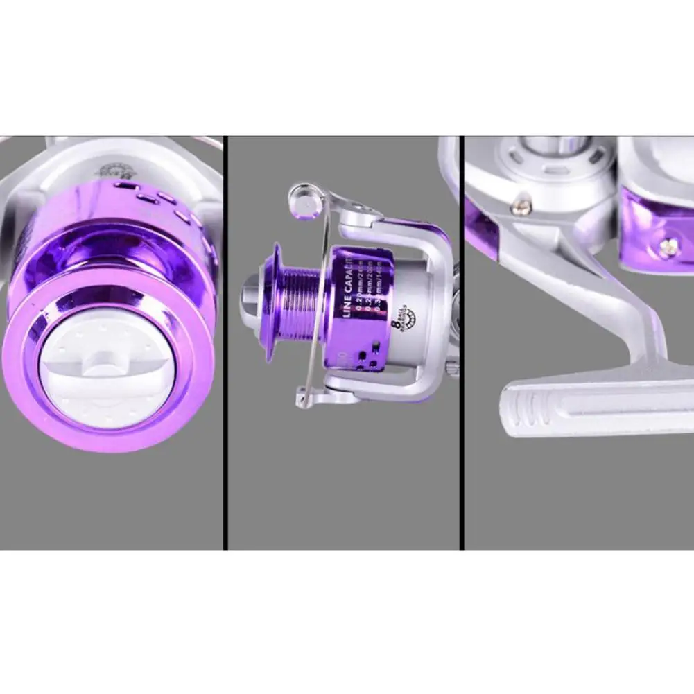 Kuulee 8axis FA Рыболовная катушка Инженерная пластиковая головка спиннинговое колесо