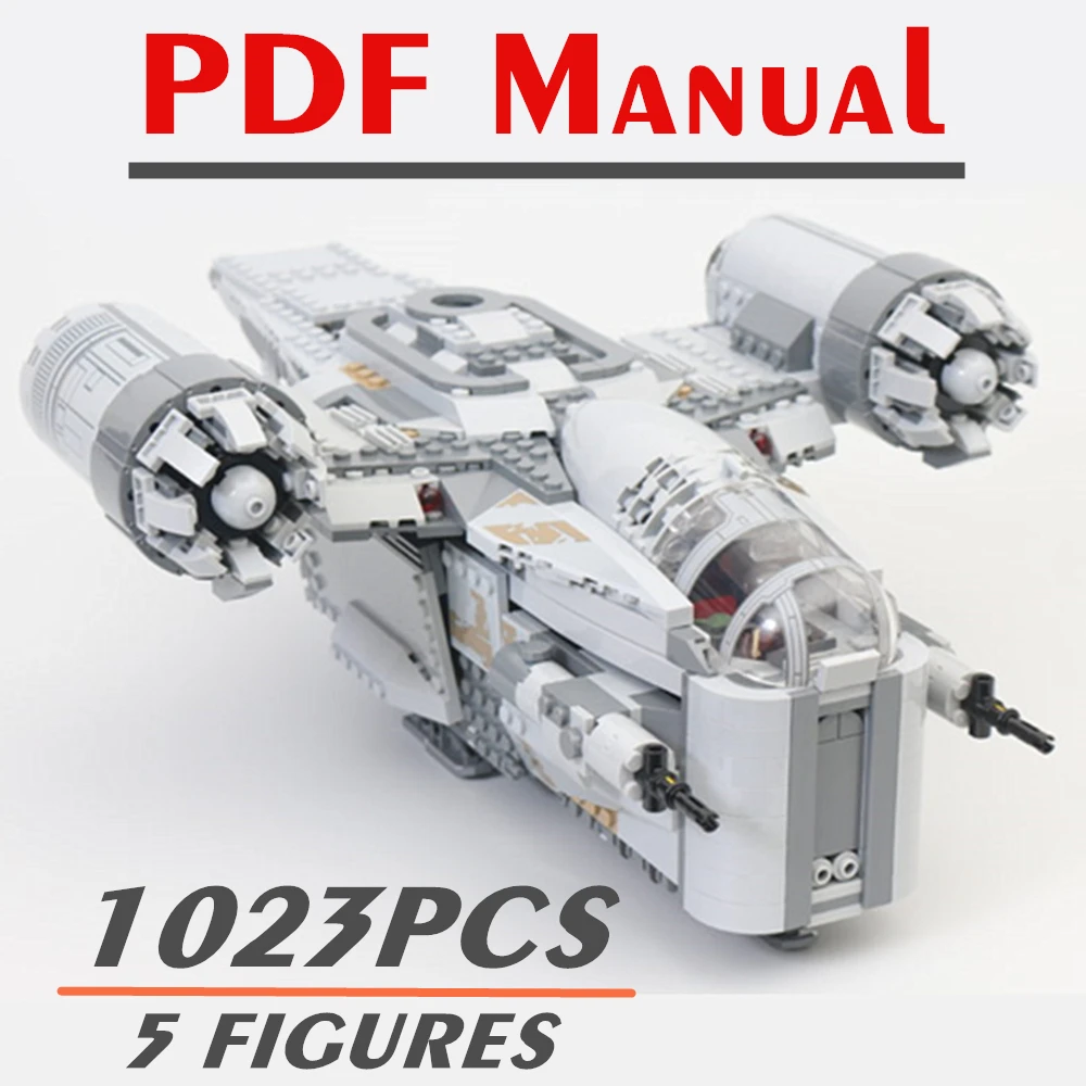 Новинка Конструктор из серии Star Space Wars R2D2 бритва крест A-крыло Истребитель