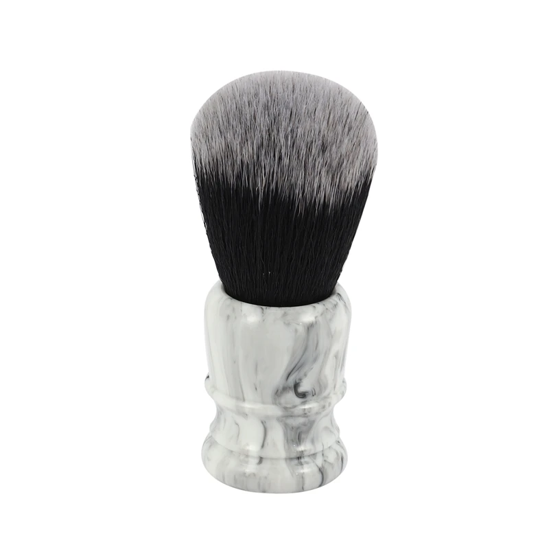 

Soft Synthetic Hair Shaving Brush, Beard Brush Quality Nylon Hair Brush, Marble Artificial Hair Beard Brush, for Man Wet Shave