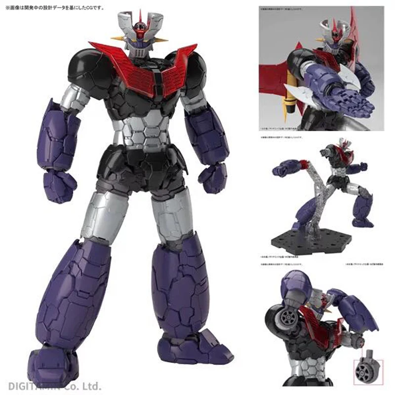 Bandai сборка модель Gundam HG 1/144 демон Z театральное издание INFINITY бронированный
