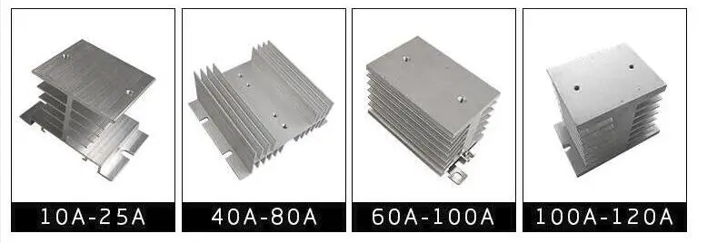 0-10 В SSR 60A контроль угла фазы твердотельное реле, SCR регулятор напряжения LeiChuang TEC