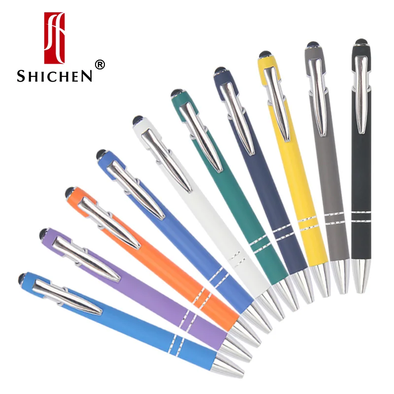 

Цветная металлическая ручка Shichen A092 0,7 и 1,0 мм, стержень, металлическая шариковая ручка, подарок для офиса или школы