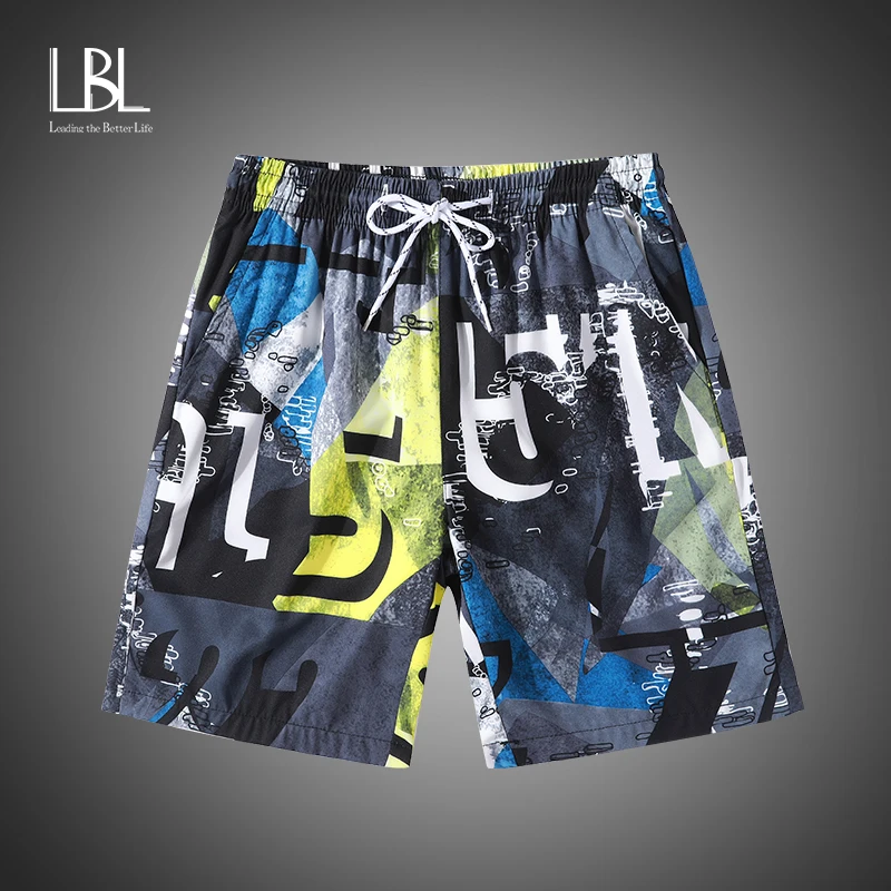 Быстросохнущие мужские шорты для плавания летние женские и пляжные серфинга