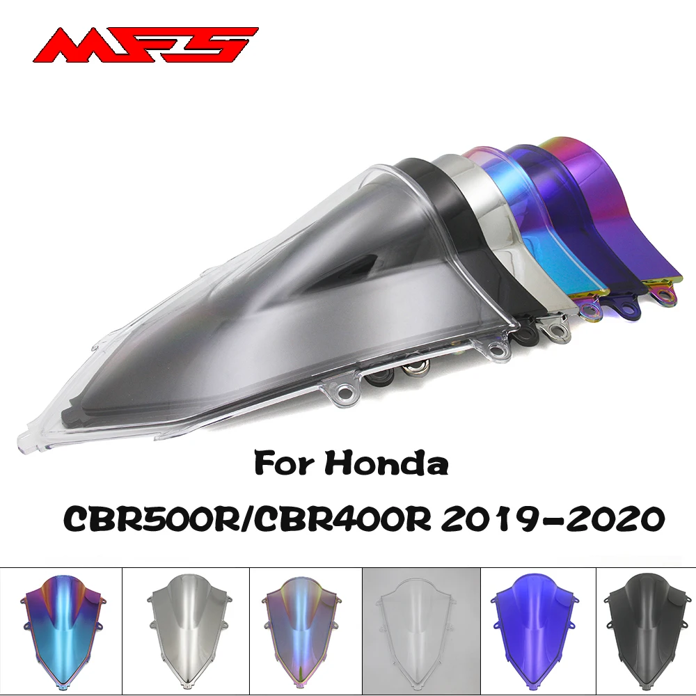 Винты и болты MFS для лобового стекла мотоцикла Honda CBR500R CBR400R 2019 2020 CBR 500R 400R|Козырьки