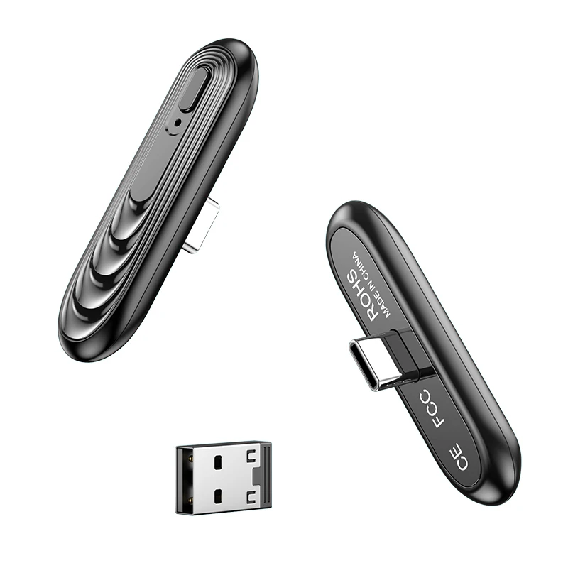Новый T71 беспроводной передатчик приемник Type C USB аудио Bluetooth адаптер V5.0 для