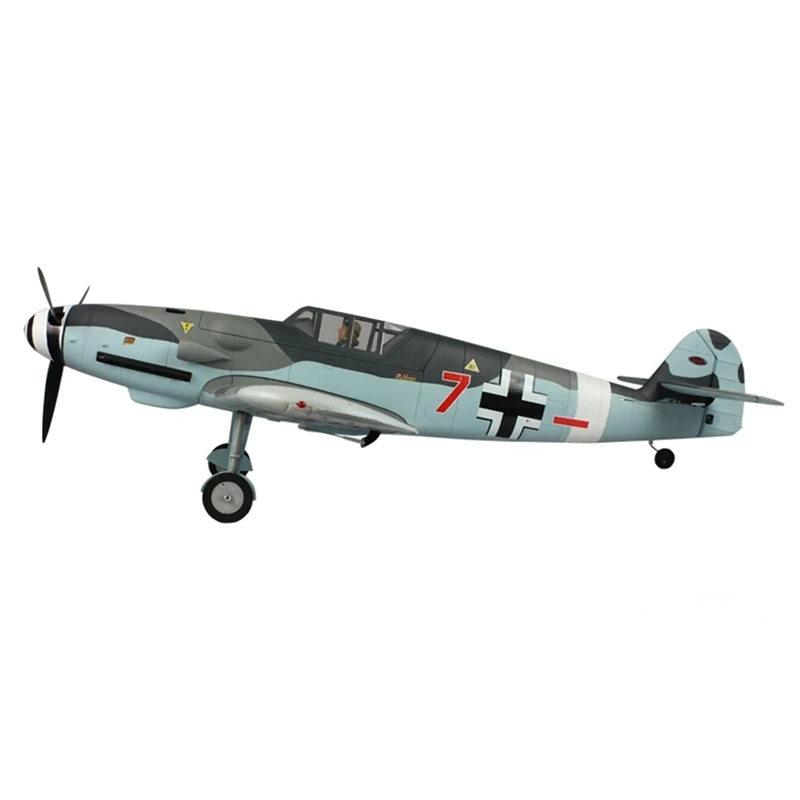 Dynam BF-109 V2 1270 мм Wingspan EPO электрическая модель здания радиоуправляемый самолет