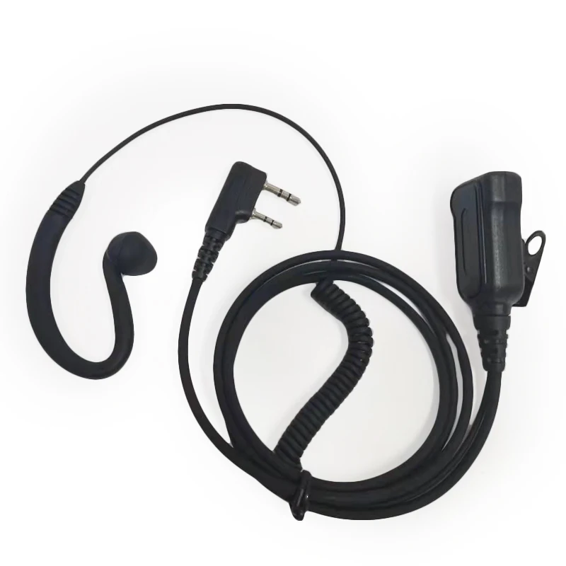 Горячий микрофон BaoFeng большие PTT наушники для UV5R UV-5RTP UV-82 UV-82C UV-82HP серии K head Mic