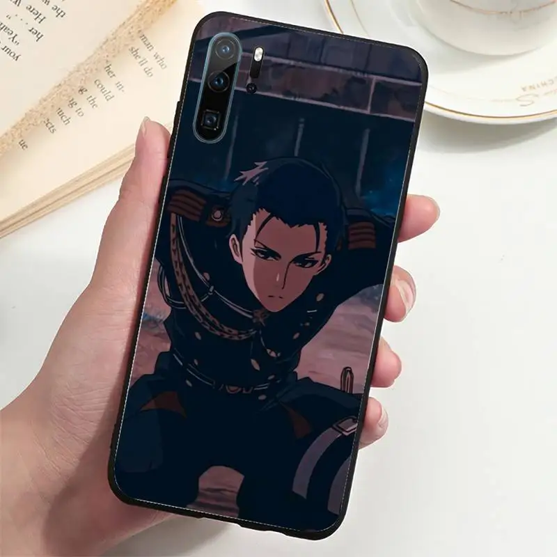 

Seraph of the end anime Phone Case For redmi 5 6 7 8A plus 4x note 4 8 9 10 pro Cover Fundas Coque