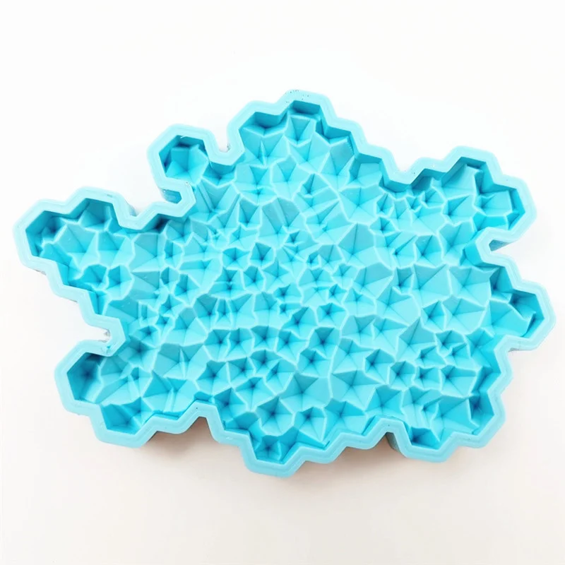 Силиконовая форма-подставка в виде сот эпоксидная смола форма ювелирных изделий