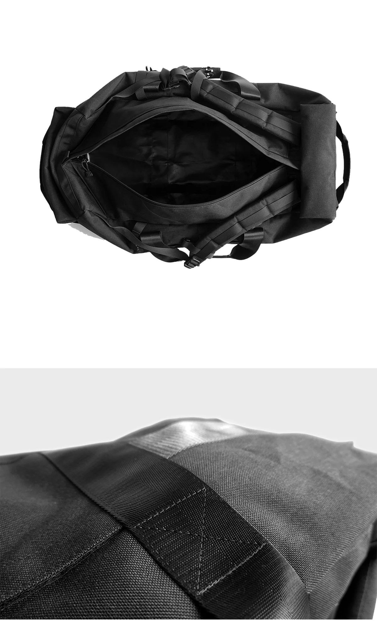 Outdoor Sports Military Version Original British Army Large Luggage Double Shoulder Main Bag Equipment Bag