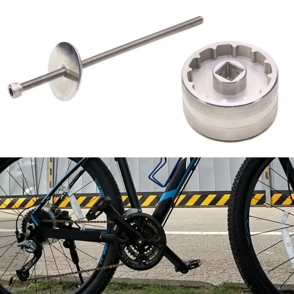 

35% Discounts Hot! 1 Set T47 Bottom Bracket Press Tool Sturdy Lightweight Cycling Cup Press Tool for Bicycle
