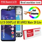 Оригинальный сменный ЖК-дисплей 6,3 дюйма для Huawei Mate 20 Lite, ЖК-дисплей с сенсорным экраном и дигитайзером в сборе, Mate20 Lite дисплей
