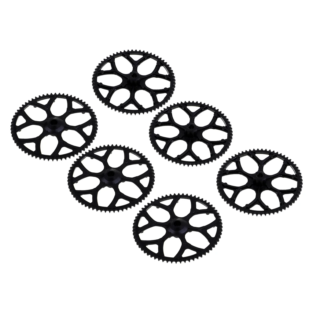 

6 Pieces RC Helicopter Heli Main Equipment for WLtoys V966 XK K110 V911S