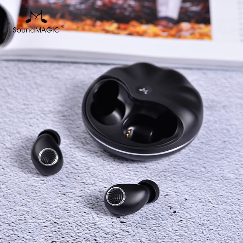 Беспроводные Bluetooth-наушники SoundMAGIC TWS50 IPX7 водостойкие | Электроника