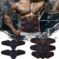 home gym fitness exercise electrostimulation stickers abdominal trainer body slimming belt abs muscle stimulator toner 2020 new