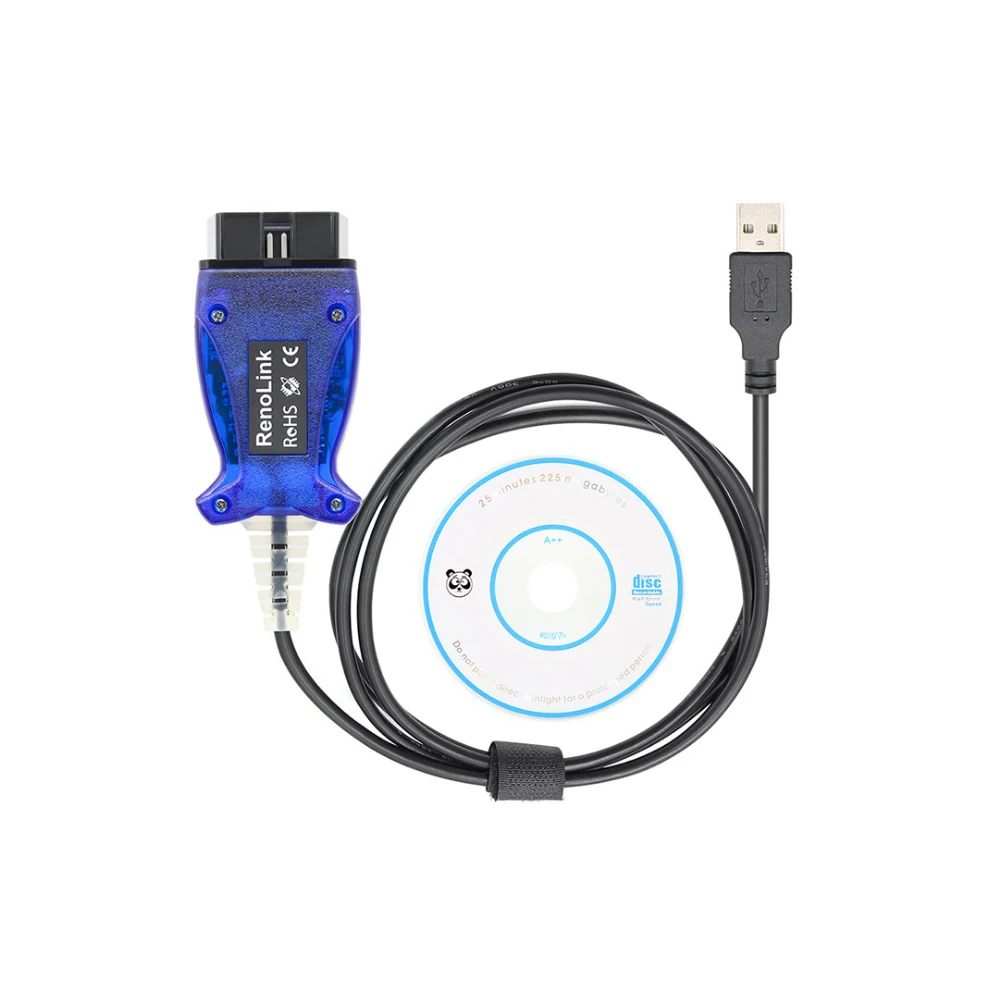 Для Renault Renolink OBD2 программатор системного блока управления V1.52 Рено ссылка