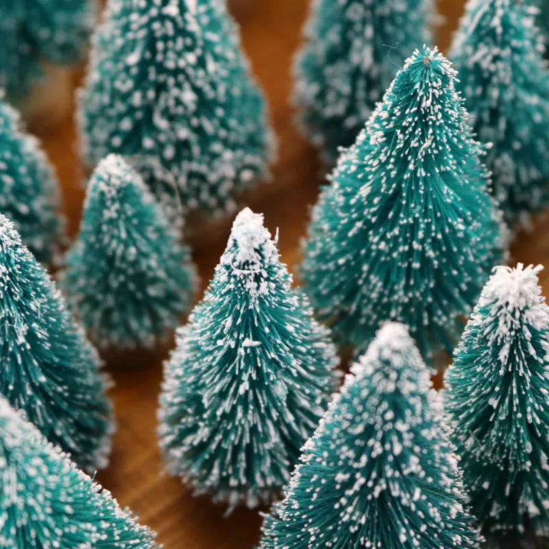1PC Small Christmas Tree Artificial Trees Ornaments Gift Decoration Mini Xmas Table Decor | Новый год