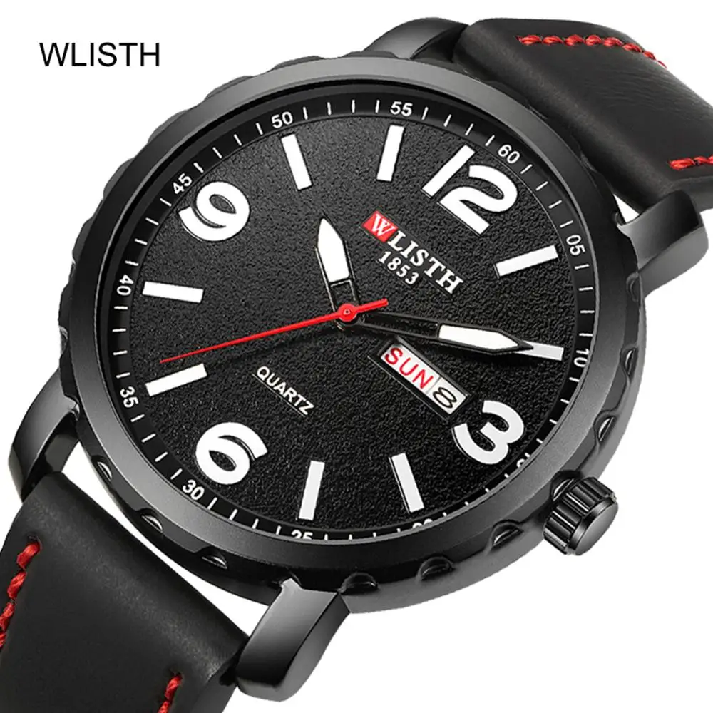

Retro Watch - Automatic Mechanical Watch for Men Women Business Travel - Luminous Watch with PU Belt for Night Work Sporty Prom
