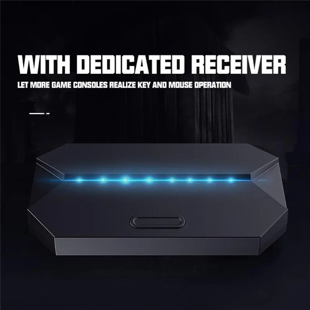 

3 Pcs USB Interface Connection Mobile Game Keyboard Mouse Converter Adapter for both Android and iOS Games Accessories