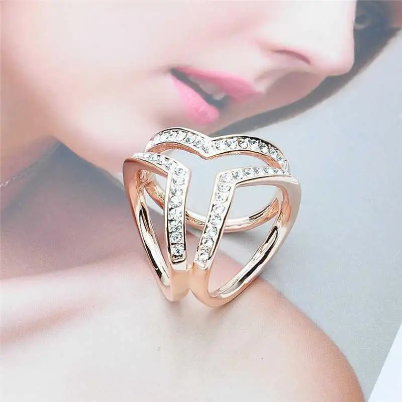 Простой три кольца кристалл шаль Пряжка Женская мода пряжка для шарфа