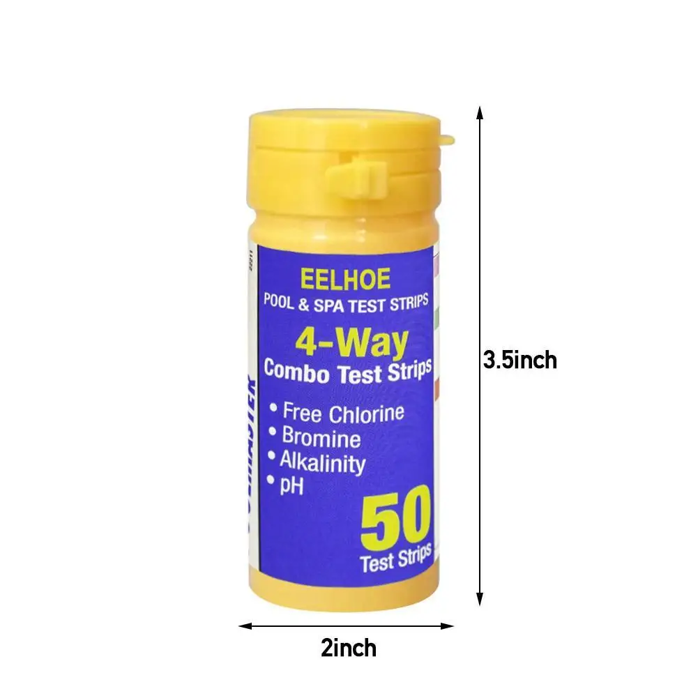 

Household goods swimming pool swimming water pH chemical strip test P3K4