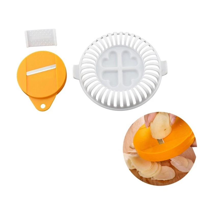 DIY творческий микроволновая печь Домашние Картофельные Чипсы жаровня выпечки