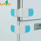 5 шт. пластиковые детские защитные замки для защиты от детей в шкафах замок для ящиков шкафов прямоугольные Угловые замки