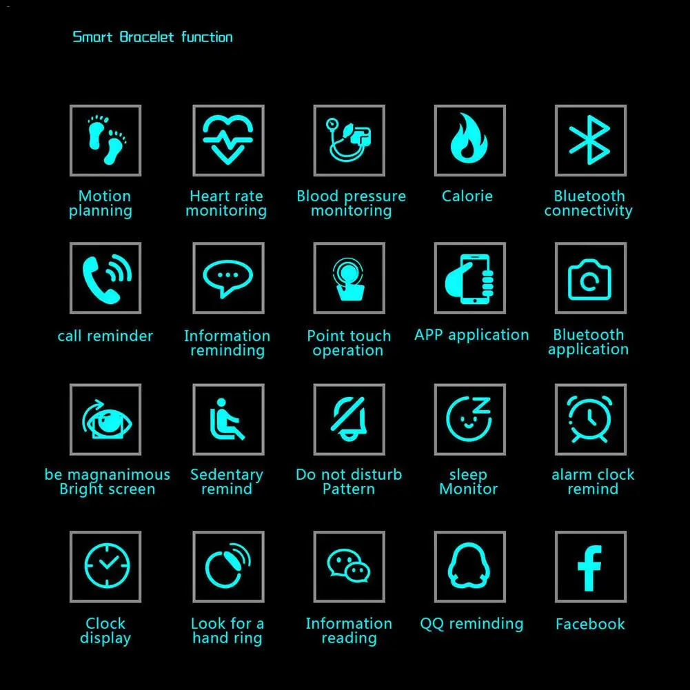 Новый цветной экран Смарт-браслет спортивные Смарт-часы артериальное давление