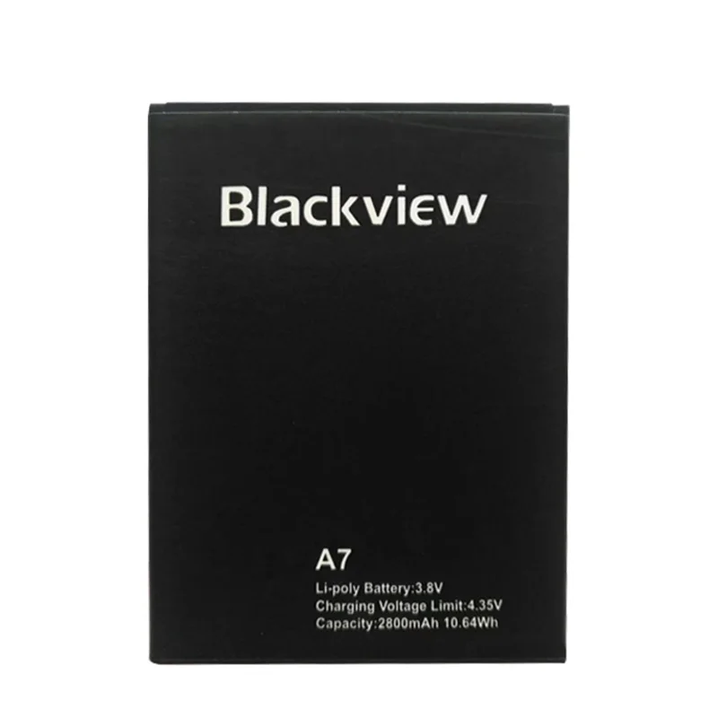 Аккумулятор 2800 мАч для Blackview A7/A7 pro/A7pro мобильный телефон Battery|Аккумуляторы