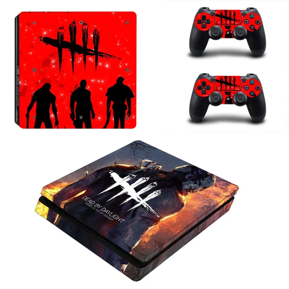 Dead при дневном свете PS4 тонкая кожа Стикеры наклейка для Игровые приставки 4