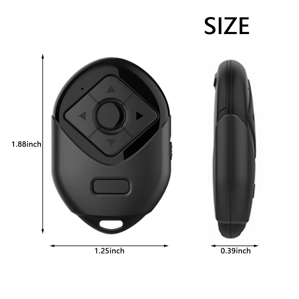 Мини Bluetooth монопод для селфи переключатель спусковой кнопки фотографического