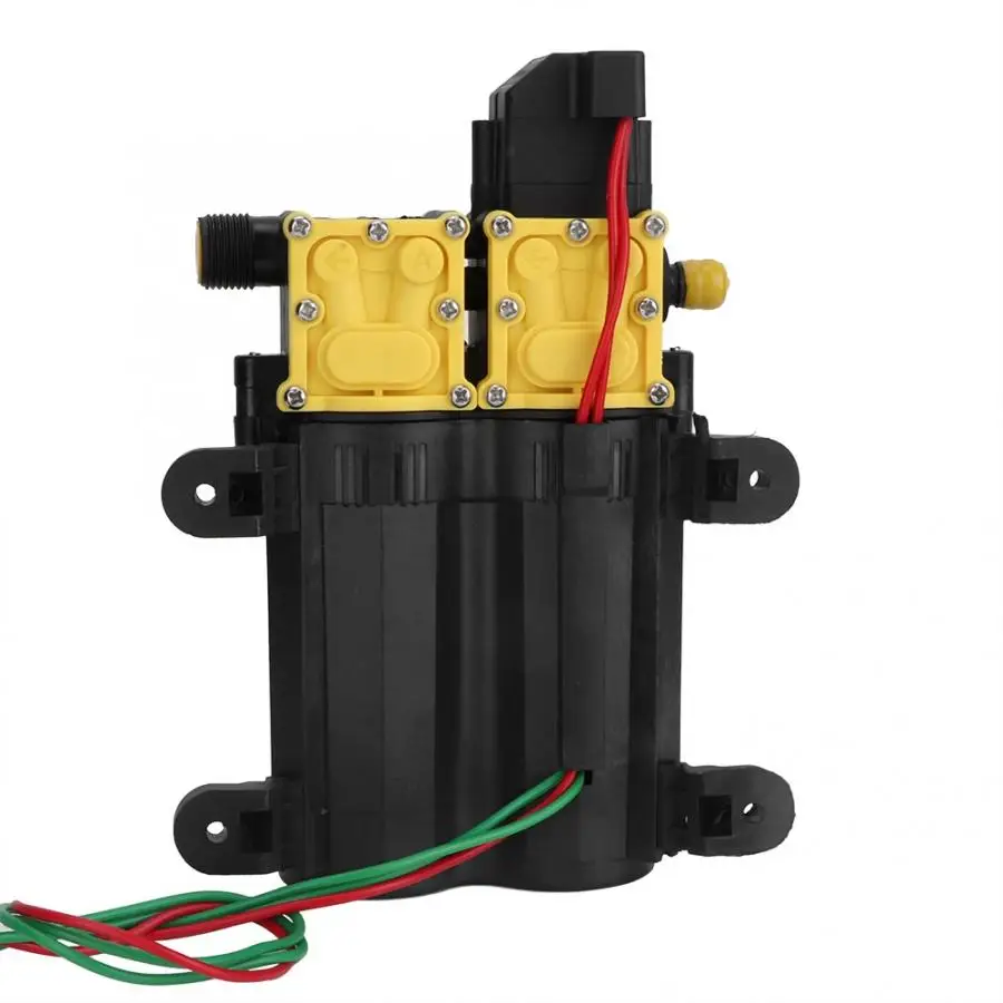 

12V Double Head Diaphragm Water Pump Electric Water Sprayer Pump High Pressure