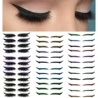 120 пар многоразовых накладных ресниц, подводка для глаз и наклейки для ресниц, тени для век, косметика, инструменты для макияжа, аксессуары для ресниц ручной работы