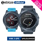 Новинка 2020, Смарт-часы Zeblaze VIBE 3 с GPS, пульсометром, несколькими спортивными режимами, водонепроницаемые, с лучшим сроком службы батареи, GPS-часы для AndroidIOS
