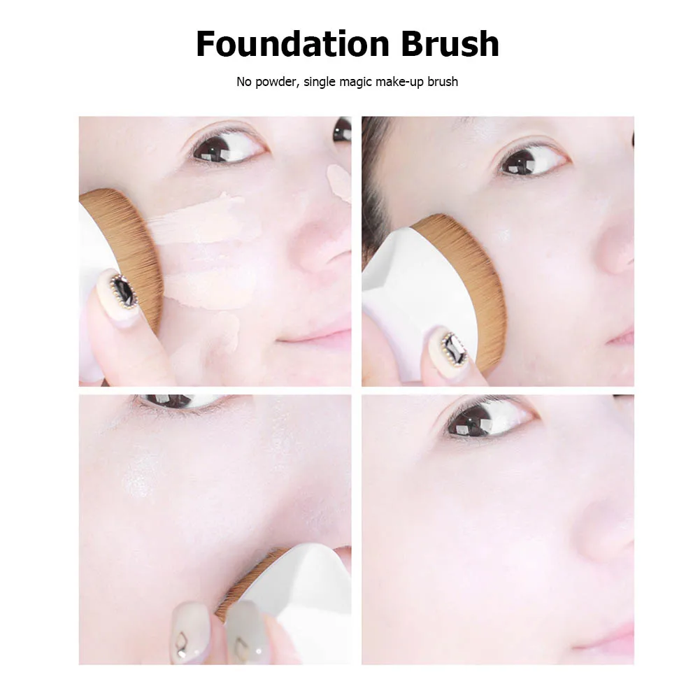 1 набор кистей для макияжа кисть нанесения основы под макияж пудра щетки крема BB