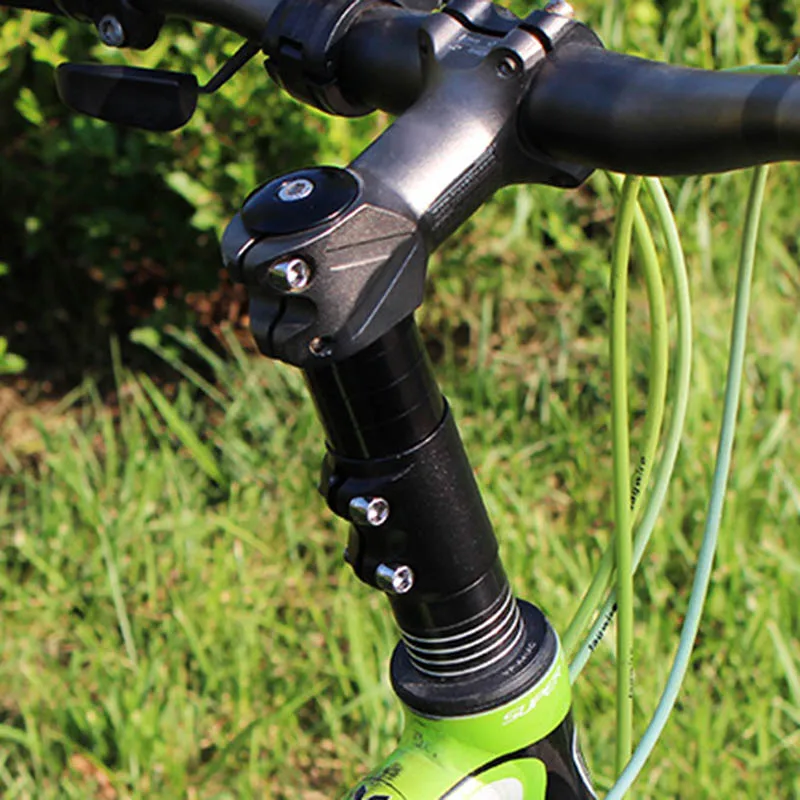 

Bike Bicycle Handlebar Fork Stem Riser Rise Up Extender Head Up Adaptor Cycling Accessories B99