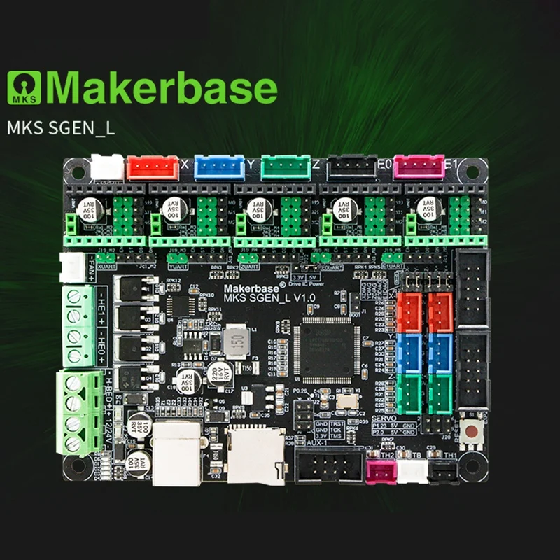 Makerbase МКС сгэн L 3D принтеры материнская плата 32 битный контроллер совместим с